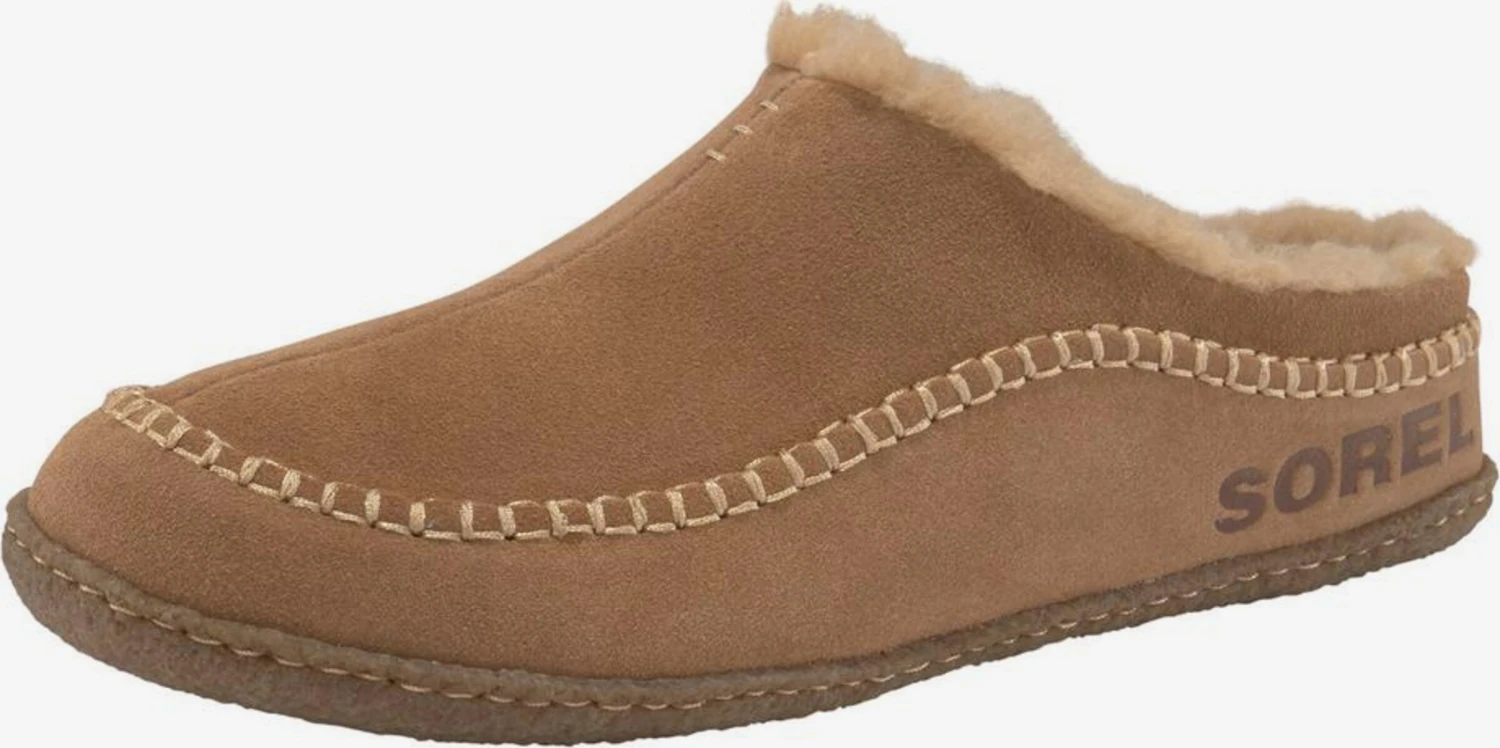 Sorel Pantoffels Huisschoen LANNER RIDGE Heren Bruin 6 Sorel Pantoffels Huisschoen LANNER RIDGE Heren Bruin - Afbeelding 4