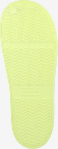 Hunter Sandalen Clogs Heren Geel -Herenschoenen Winkel 0106baf2a76427874c3ceca6357bca02