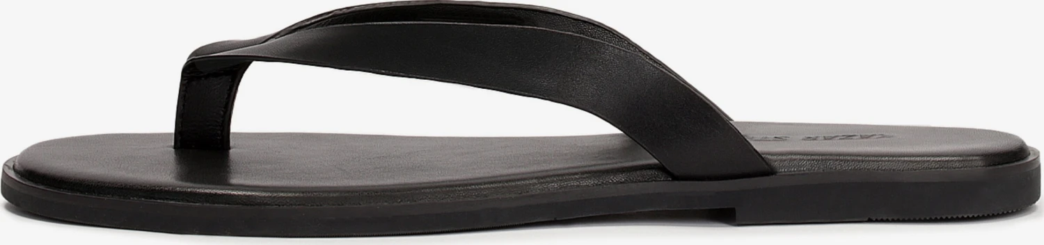 Kazar Studio Slippers Teenslippers Heren Zwart 3 Kazar Studio Slippers Teenslippers Heren Zwart