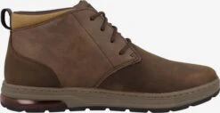 Skechers Boots & Laarzen Veterboots Evenston Heren Donkerbruin -Herenschoenen Winkel 0141d0d7af9f37671242432a7dff41af