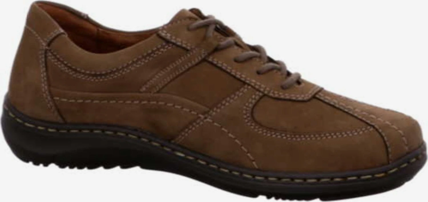 WALDLÄUFER Casual Veterschoenen Veterschoen Heren Bruin Gemêleerd 6 WALDLÄUFER Casual Veterschoenen Veterschoen Heren Bruin Gemêleerd - Afbeelding 4