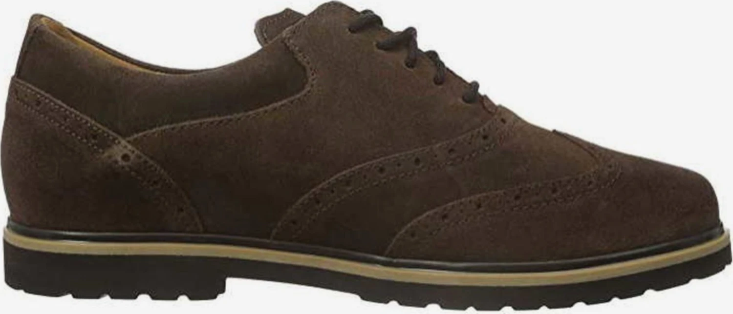 Ganter Casual Veterschoenen Veterschoen Heren Donkerbruin 6 Ganter Casual Veterschoenen Veterschoen Heren Donkerbruin - Afbeelding 4