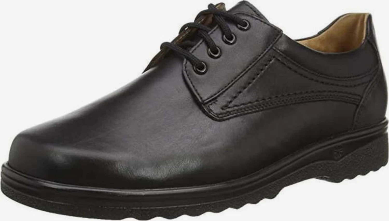 Ganter Casual Veterschoenen Veterschoen Heren Zwart 3 Ganter Casual Veterschoenen Veterschoen Heren Zwart