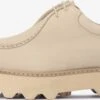 Kazar Casual Veterschoenen Veterschoen Heren Beige -Herenschoenen Winkel 0315c3d0d3fcd5006c8842979ab56307
