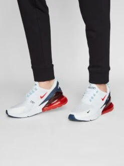 Nike Sportswear Running Sneakers Sneakers Laag AIR MAX 270 Heren Wit 9 Nike Sportswear Running Sneakers Sneakers Laag AIR MAX 270 Heren Wit -Herenschoenen Winkel 037a85fbc496fb70c30e932d17ddf6ed