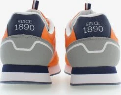 U.S. Polo Assn. Running Sneakers Sneakers Laag NOBIL Heren Oranje 9 U.S. Polo Assn. Running Sneakers Sneakers Laag NOBIL Heren Oranje -Herenschoenen Winkel 04267c1bc482ac7849da8865d68433f4