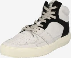 Blackstone Hoge Sneakers Sneakers Hoog Heren Wit