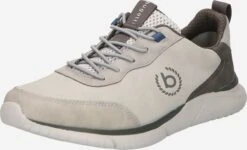 Bugatti Sportieve Veterschoenen Sportieve Veterschoen Corning Heren Greige / Stone Grey / Donkergrijs