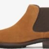 Kazar Enkelboots Chelsea Boots Heren Oranje -Herenschoenen Winkel 051dc45861aba8c06db6e66fb6c42d57