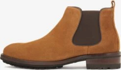 Kazar Enkelboots Chelsea Boots Heren Oranje