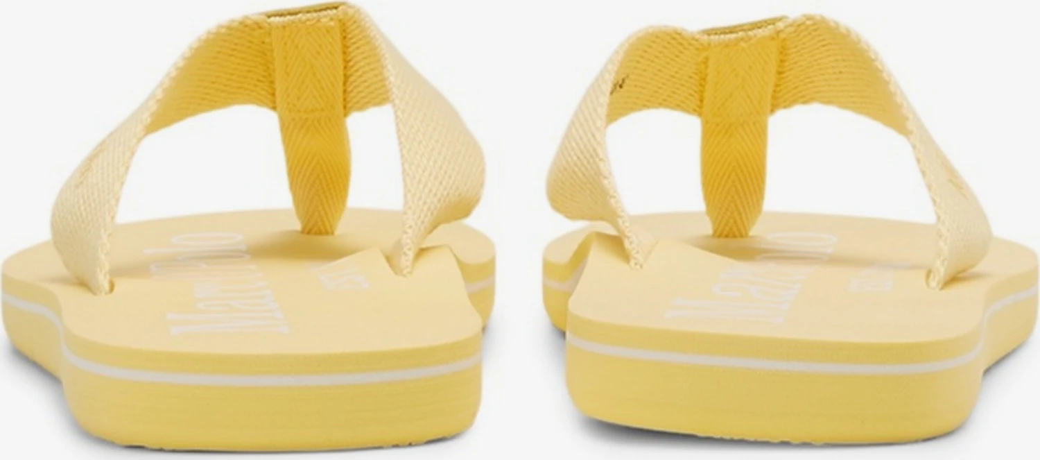 Marc O'Polo Slippers Teenslippers Heren Geel 7 Marc O'Polo Slippers Teenslippers Heren Geel - Afbeelding 5