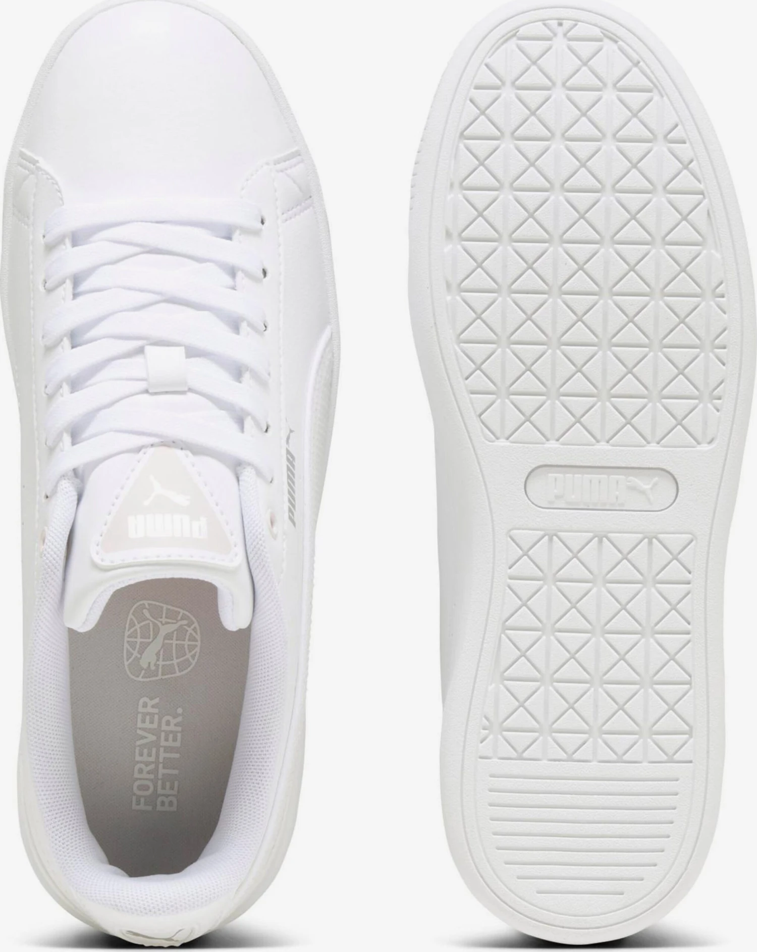 Puma Casual Sneakers Sneakers Laag Vikky Heren Wit 6 Puma Casual Sneakers Sneakers Laag Vikky Heren Wit - Afbeelding 4