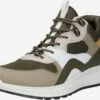 ECCO Hoge Sneakers Sneakers Hoog Heren Kaki / Olijfgroen -Herenschoenen Winkel 067a2827062dc931331b4555a7366cac