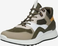 ECCO Hoge Sneakers Sneakers Hoog Heren Kaki / Olijfgroen