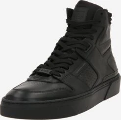 Hoge Sneakers Sneakers Hoog Gary Hito Heren Zwart