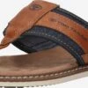 Tom Tailor Slippers Teenslippers Heren Cognac -Herenschoenen Winkel 06eb614717384c8b51f22ed5e240e84e