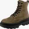 Marc O'Polo Boots & Laarzen Veterboots Isak Heren Olijfgroen -Herenschoenen Winkel 0740423ae489461edbc04548355502bd