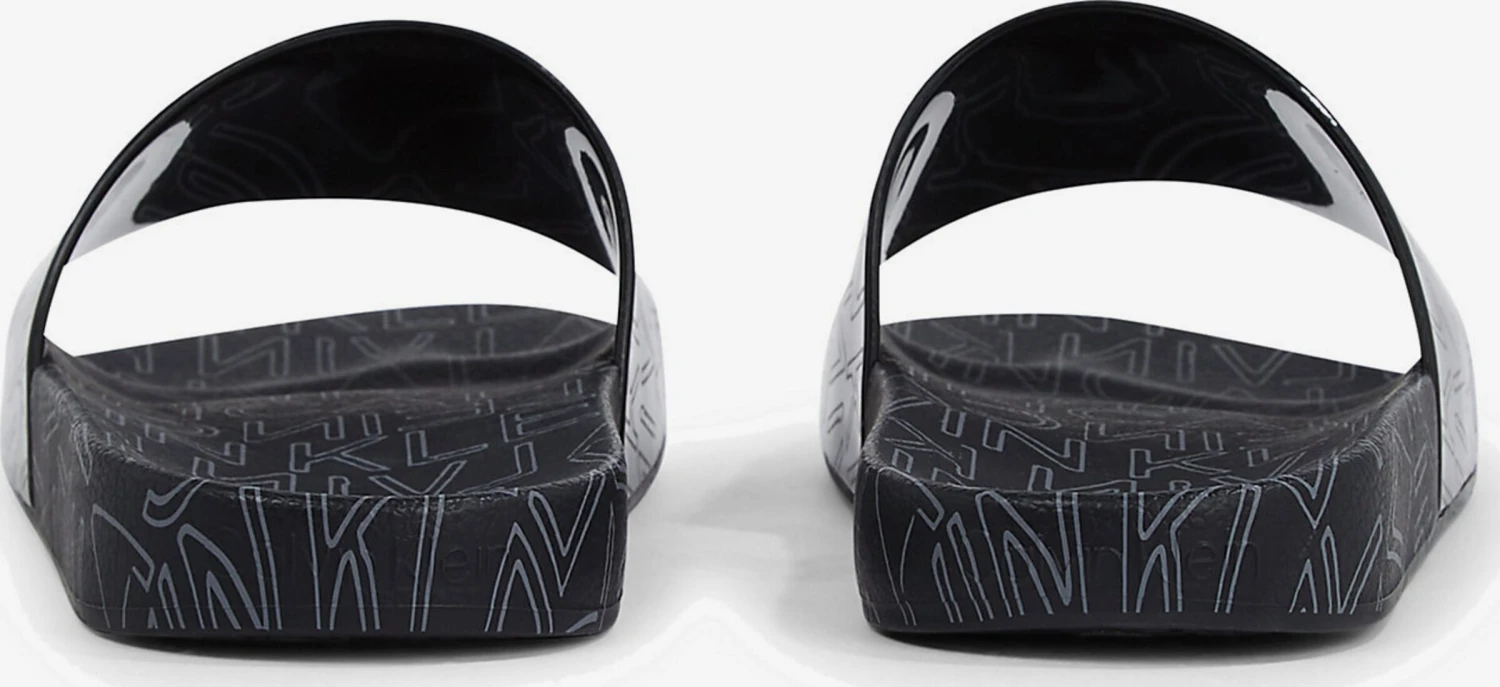 Calvin Klein Trending Strand-/badschoen Heren Zwart 7 Calvin Klein Trending Strand-/badschoen Heren Zwart - Afbeelding 5