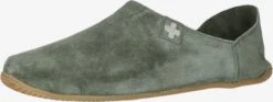 Living Kitzbühel Pantoffels Huisschoen Heren Olijfgroen