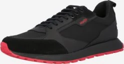 Hugo Running Sneakers Sneakers Laag Icelin Heren Zwart