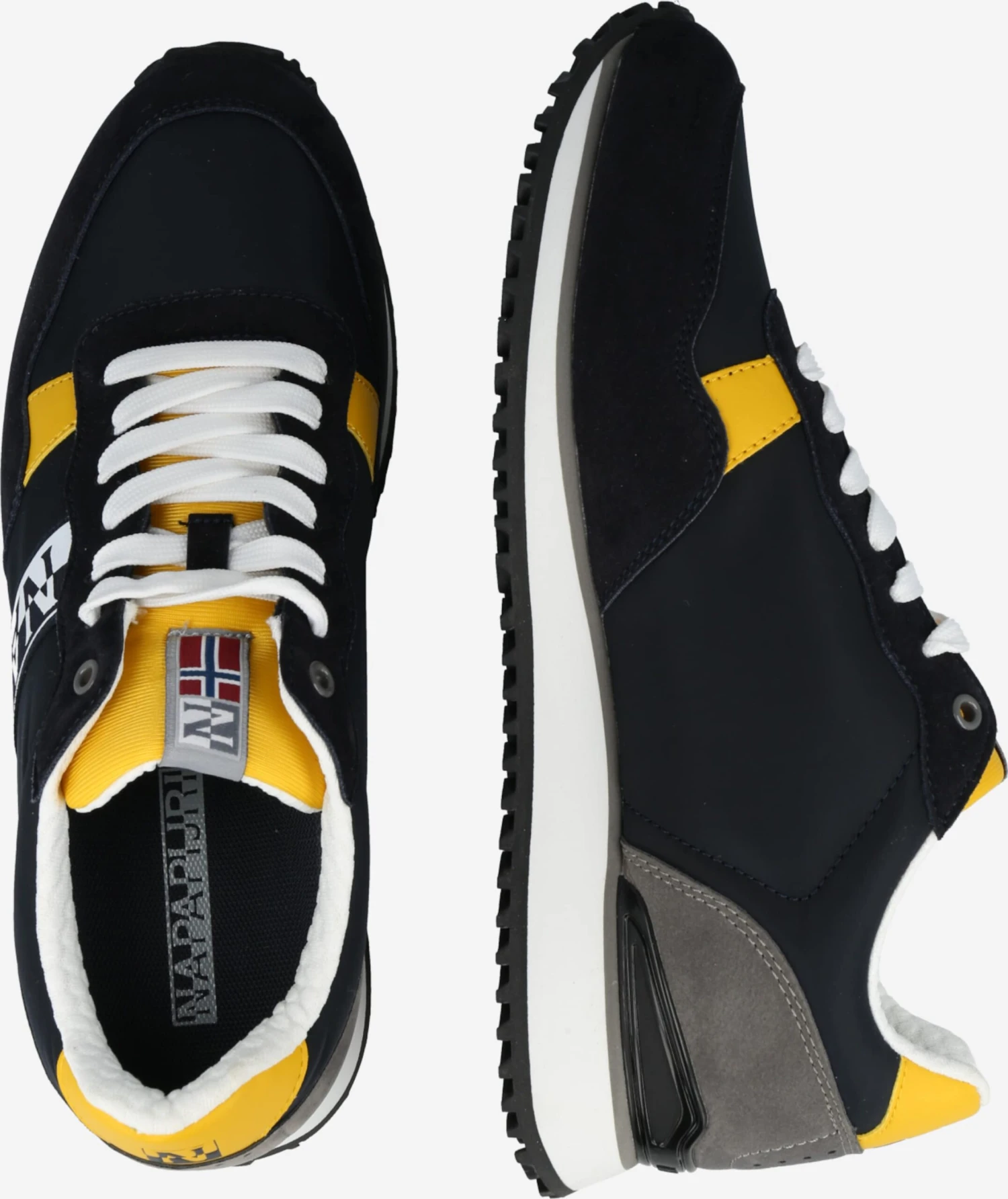 Napapijri Running Sneakers Sneakers Laag COSMOS Heren Marine 4 Napapijri Running Sneakers Sneakers Laag COSMOS Heren Marine - Afbeelding 2