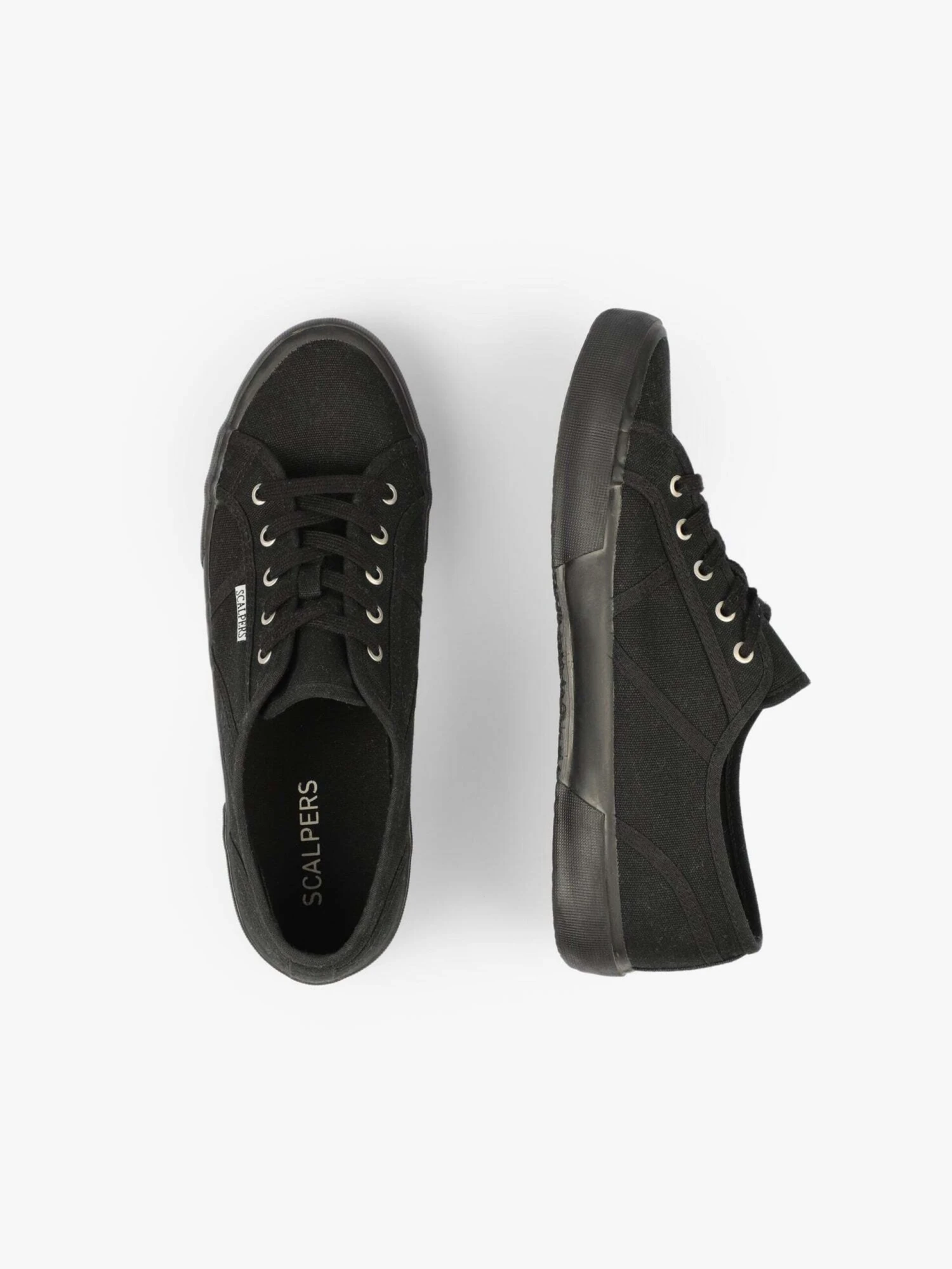 Scalpers Casual Sneakers Sneakers Laag Roi Heren Antraciet 8 Scalpers Casual Sneakers Sneakers Laag Roi Heren Antraciet - Afbeelding 6