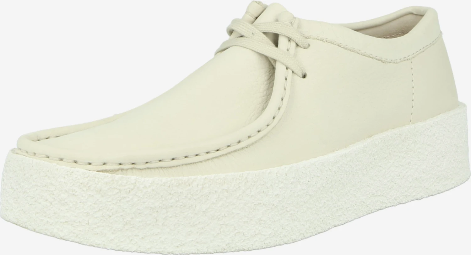 Clarks Originals Casual Veterschoenen Veterschoen Wallabee Heren Wit 3 Clarks Originals Casual Veterschoenen Veterschoen Wallabee Heren Wit