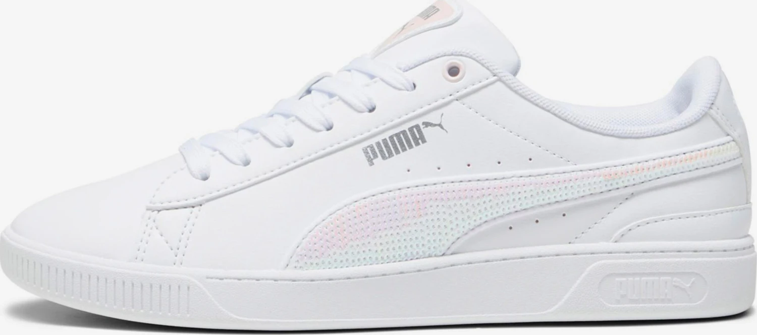 Puma Casual Sneakers Sneakers Laag Vikky Heren Wit 4 Puma Casual Sneakers Sneakers Laag Vikky Heren Wit - Afbeelding 2