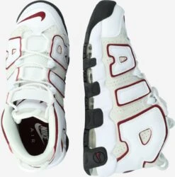 Nike Sportswear Running Sneakers Sneakers Laag AIR MORE UPTEMPO 96 Heren Wit -Herenschoenen Winkel 09fbb24b4583cfea58f751242b0bb605