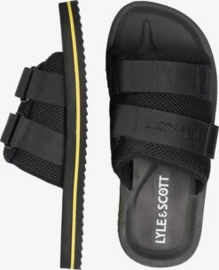 Lyle & Scott Instappers Muiltjes TOLSTA BLK Heren Zwart -Herenschoenen Winkel 0a192163a06a8fbb1a45ffec6f417bfc