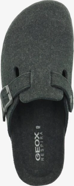 Geox Pantoffels Huisschoen Ghita Heren Donkergroen 9 Geox Pantoffels Huisschoen Ghita Heren Donkergroen -Herenschoenen Winkel 0a7f96a391077b888edcd17104066820