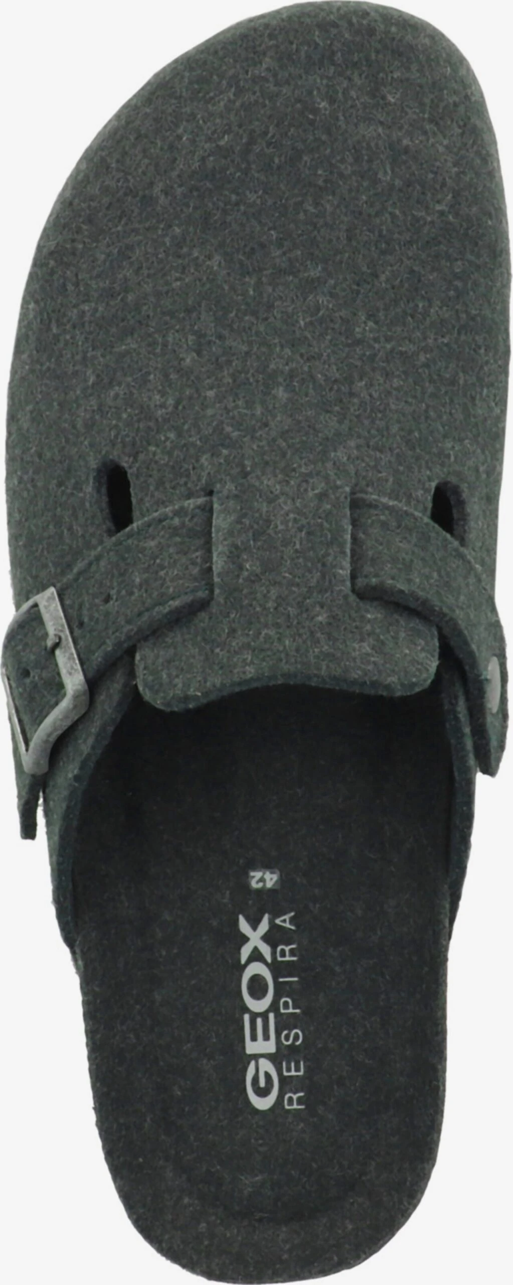 Geox Pantoffels Huisschoen Ghita Heren Donkergroen 5 Geox Pantoffels Huisschoen Ghita Heren Donkergroen - Afbeelding 3