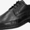 Nette Schoenen Veterschoen Houston-XL Heren Zwart -Herenschoenen Winkel 0ab5d358c491edd296354f07e1dacf02