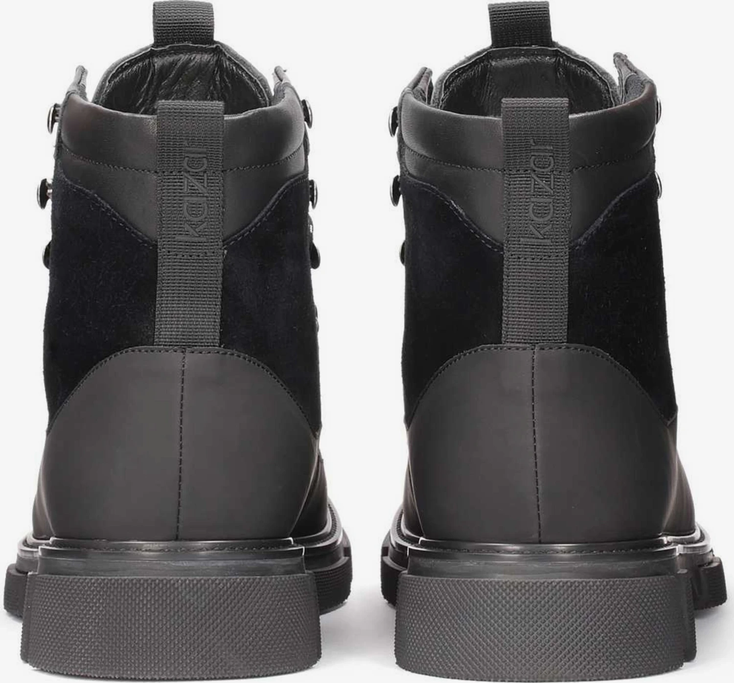 Kazar Enkelboots Boots Heren Zwart 6 Kazar Enkelboots Boots Heren Zwart - Afbeelding 4
