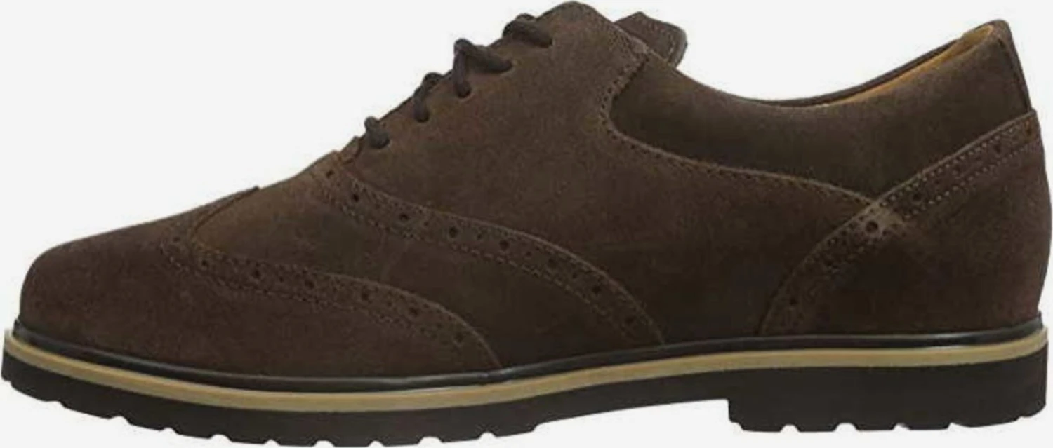 Ganter Casual Veterschoenen Veterschoen Heren Donkerbruin 4 Ganter Casual Veterschoenen Veterschoen Heren Donkerbruin - Afbeelding 2