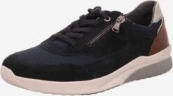 WALDLÄUFER Fashion Sneakers Sneakers Laag Heren Donkerblauw