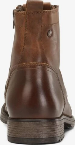 Jack & Jones Boots & Laarzen Veterboots Russel Heren Bruin -Herenschoenen Winkel 0dc2a22792e1534dc9a17680bd0e7177