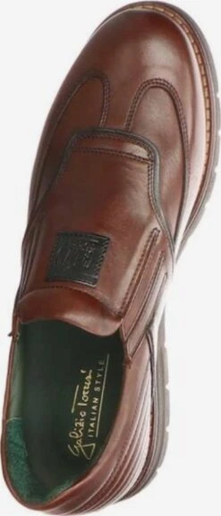 Lage Schoenen Instappers Heren Donkerbruin -Herenschoenen Winkel 0eec26a28ec9354e4c9a5c8276b8e841