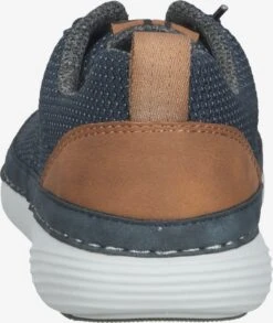 Bugatti Sportieve Veterschoenen Sportieve Veterschoen Heren Duifblauw -Herenschoenen Winkel 0f06c7421092a8f61e0c54ef0ae85fce