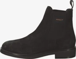 Gant Enkelboots Chelsea Boots Prepdale Heren Zwart -Herenschoenen Winkel 0ffa45830f4bca1c38e64326329cb4c0