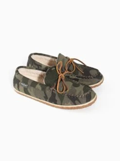 Minnetonka Lage Schoenen Mocassins Taft Heren Groen -Herenschoenen Winkel 103b48966485f4c50053dc40647fb7e2