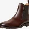 Enkelboots Chelsea Boots Marshall CB Heren Bruin -Herenschoenen Winkel 10f26ea64b46a563ab692d8e5c3e513d
