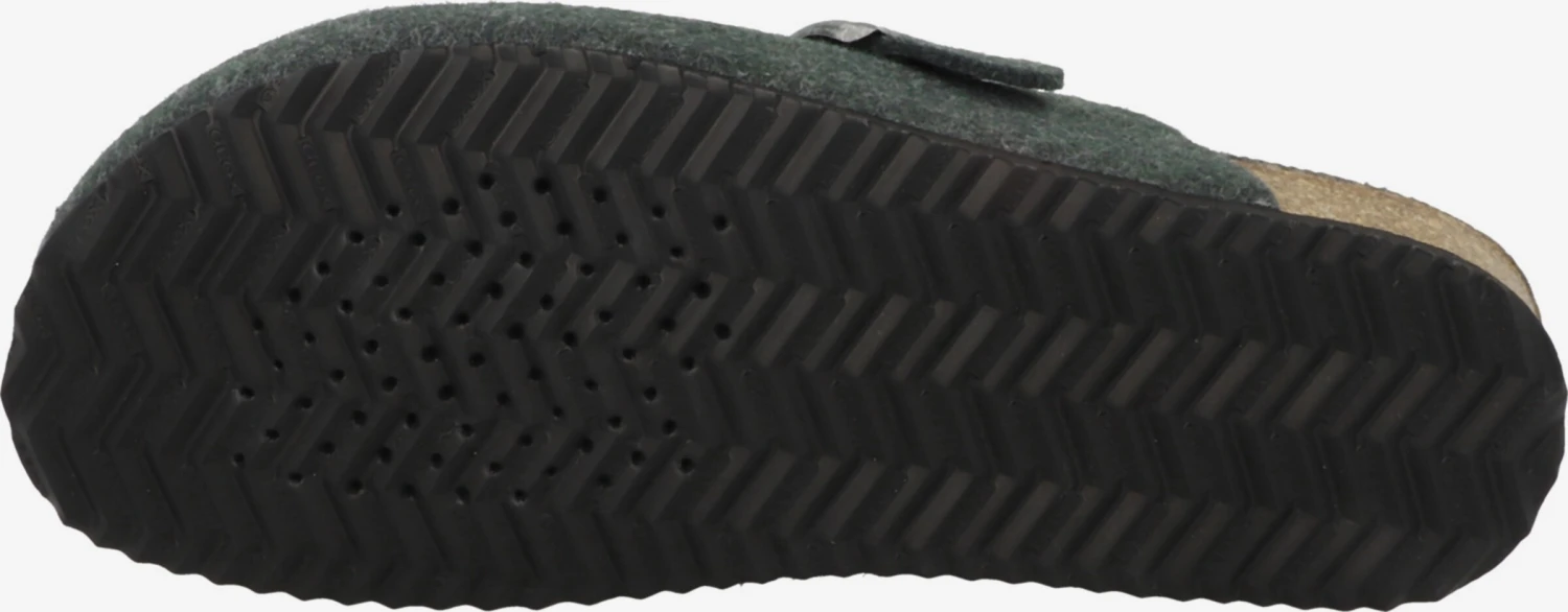 Geox Pantoffels Huisschoen Ghita Heren Donkergroen 7 Geox Pantoffels Huisschoen Ghita Heren Donkergroen - Afbeelding 5