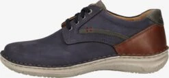Josef Seibel Sportieve Veterschoenen Sportieve Veterschoen Anvers Heren Navy -Herenschoenen Winkel 13c21e18befccf53d142bba465d386bc