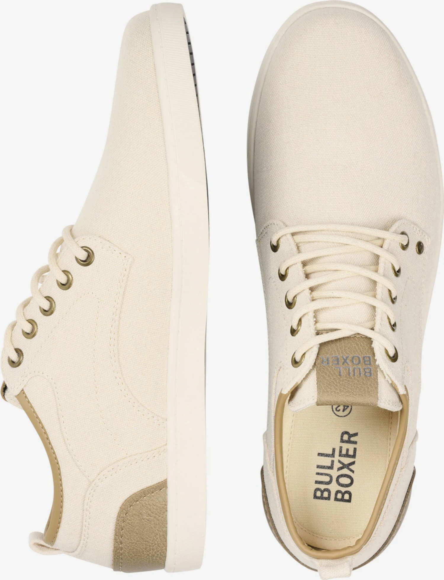 Bullboxer Trending Veterschoen Heren Lichtbeige 5 Bullboxer Trending Veterschoen Heren Lichtbeige - Afbeelding 3