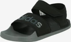 Adidas Sportswear Sandalen & Pantoffels Sandalen Adilette Heren Zwart