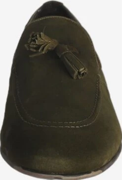 Lage Schoenen Instappers Heren Olijfgroen -Herenschoenen Winkel 1543ae1f7bc1cca67a803fcfe0de51ee