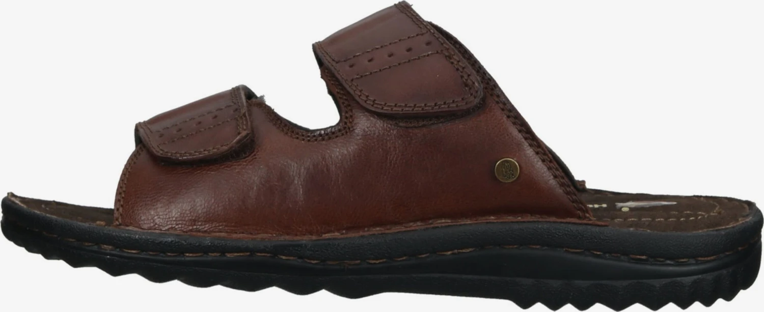 Hush Puppies Instappers Muiltjes Heren Bruin 4 Hush Puppies Instappers Muiltjes Heren Bruin - Afbeelding 2