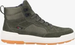 Boots & Laarzen Veterboots Heren Kaki -Herenschoenen Winkel 154f9e7e3cdbbaee7f6ac289ee471209