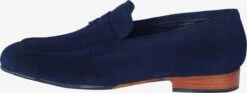 Lage Schoenen Instappers Heren Ultramarine Blauw -Herenschoenen Winkel 1568ef47229e475cb43b172dd4ac401a
